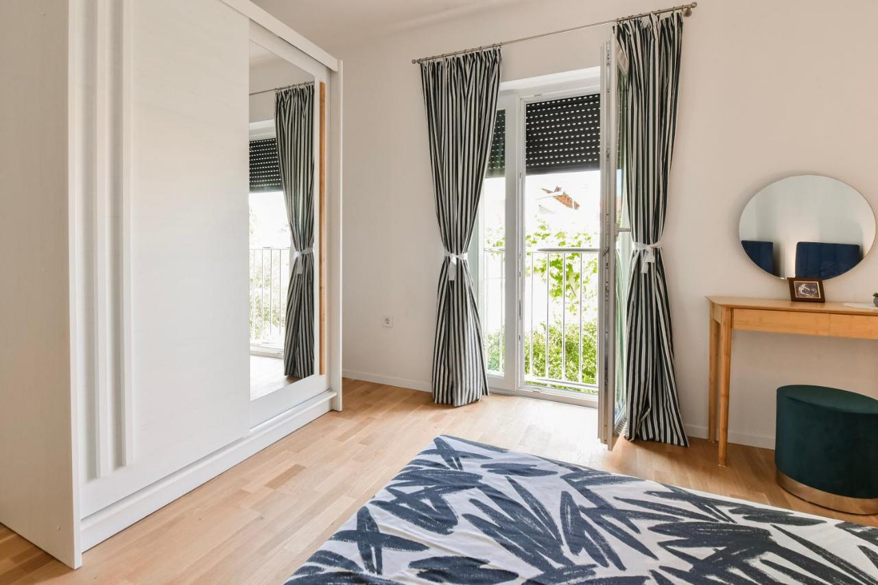 New Luxury 3 Bedroom 4 Air Conditioners 扎达尔 外观 照片