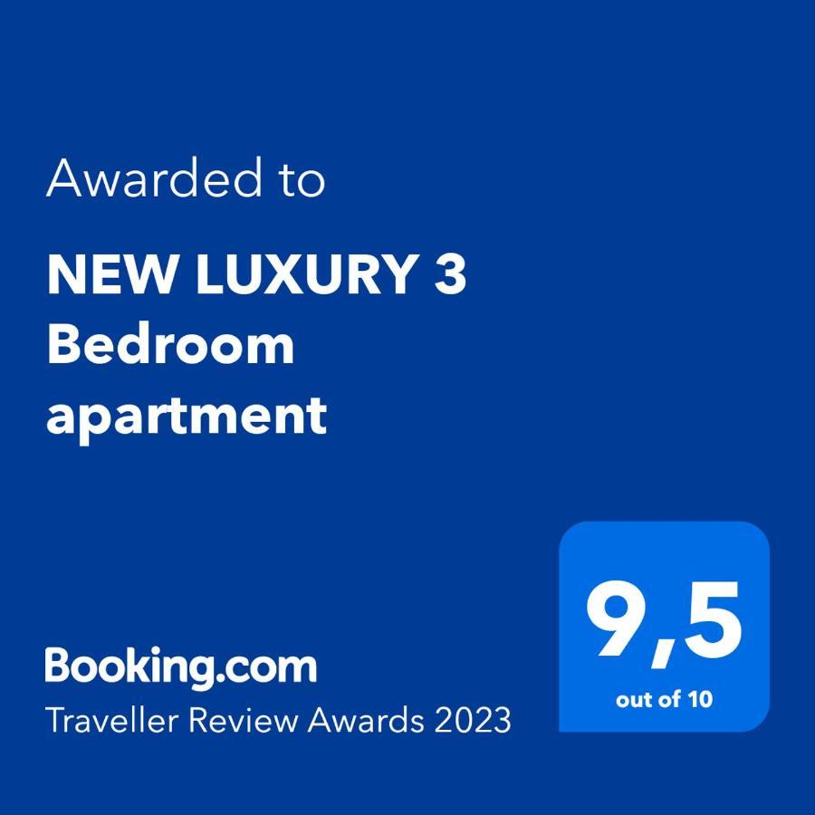New Luxury 3 Bedroom 4 Air Conditioners 扎达尔 外观 照片